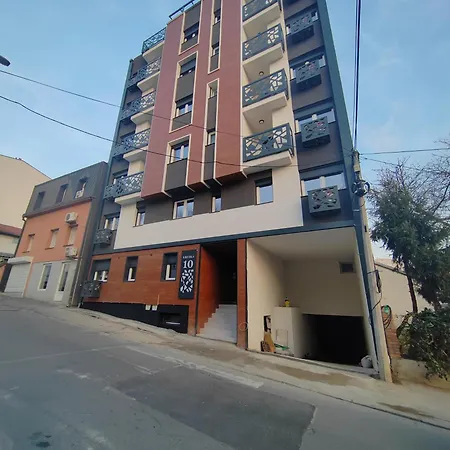 Magenta Zvezdara Apartmán *